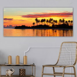 Wallity Lienzo Decorativo Multicolor 50 x 120 cm